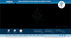 Desktop Screenshot of amalaschool.com