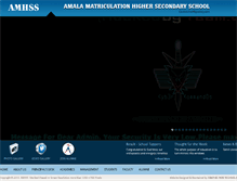 Tablet Screenshot of amalaschool.com